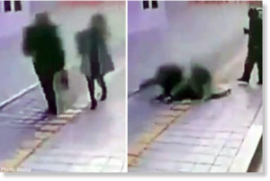 Two persons swallowed by a sinkhole at South Korean train station!, sinkhole swallows two in south korean train station video, CCTV sinkhole south korea, 2 persons swallowed by sinkhole in South Korea video, sinkhole swallows 2 persons video, sinkhole video, video of sinkhole, best video of sinkhole, sinkhole swallows two persons in South Korea train station, sinkhole swallows pedestrian video february 2015, video sinkhole swallows two pedestrian in south korea, south korea sinkhole video