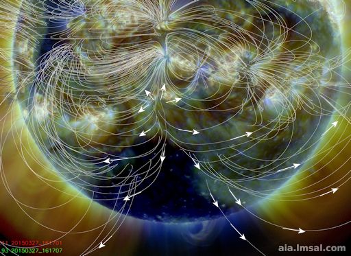 geomagnetic storm march 29 2015, incoming geomagnetic storm march 29 2015, aurora alert march 29 2015, NASA's Solar Dynamics Observatory
