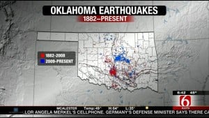 oklahoma earthquake, oklahoma earthquake map, Reactivated fault lines in Oklahoma could cause major quake, oklahoma fracking earthquake, oklahoma big earthquake, oklahoma large earthquake, large quake in oklahoma, 