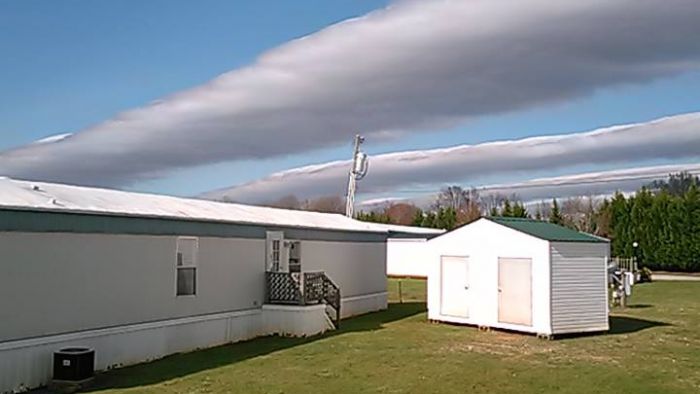 roll clouds alabama march 2015, wave clouds alabama march 2015, streak clouds in alabama, convective roll clouds baffle alabama, strange cloud streets in Alabama, rippled clouds in Alabama march 2015