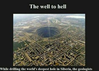 the well to hell, the well to hell siberia, the well to hell sound, the well to hell news