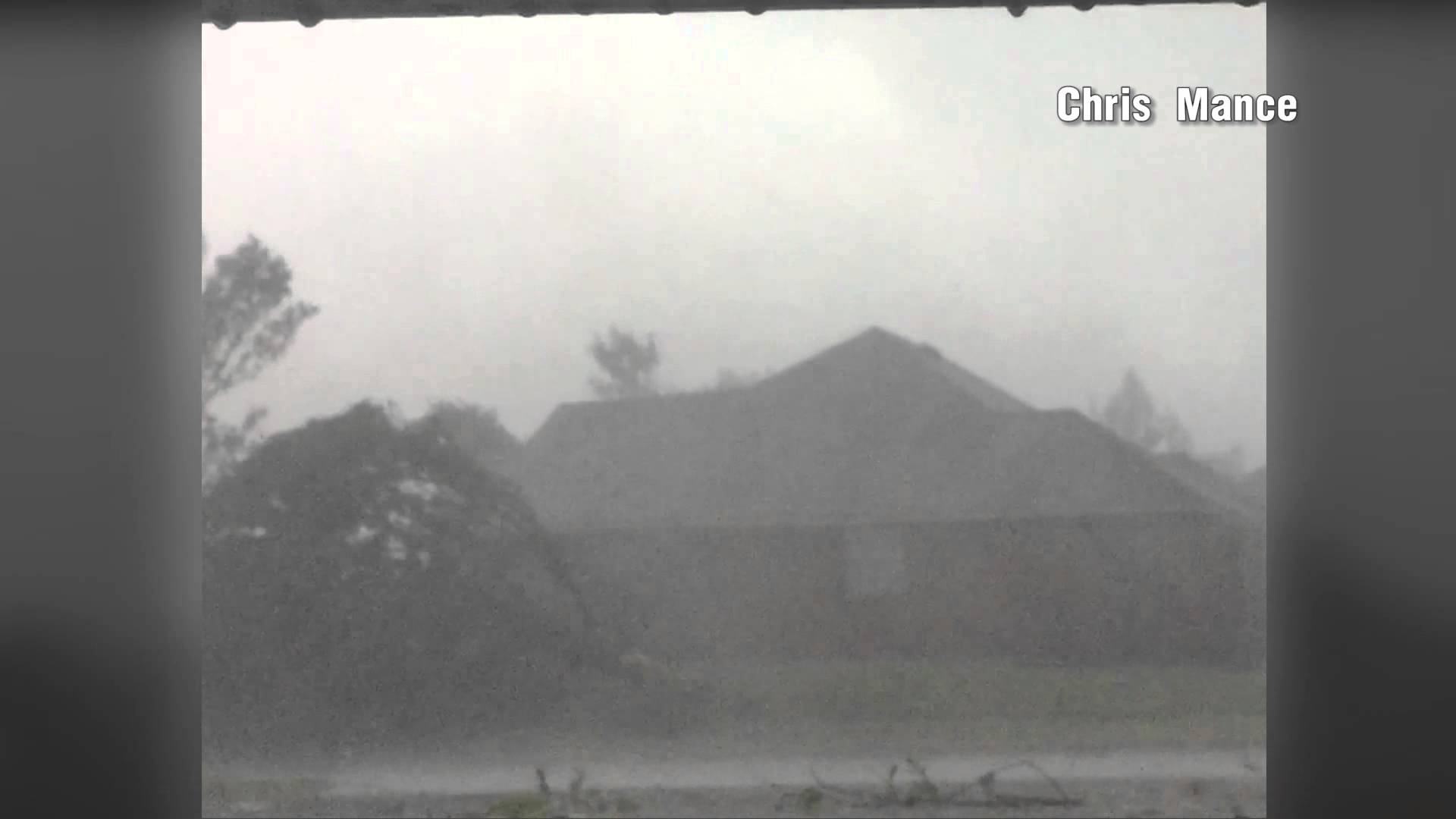 Norman Oklahoma tornado video from inside Strange Sounds