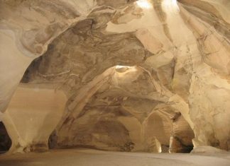bell caves israel, bell caves israel sound, bell caves israel video, bell caves israel sound like church