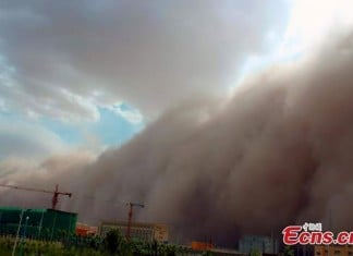 sandstorm video june 2015, latest sandstorm news, apocalyptic sandstorm in china june 9 2105, sandstorm china june 2015, sandstorm hotan june 2015, hotan sandstorm june 9 2015, apocalyptic sandstorm video