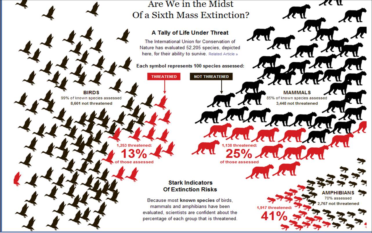 Sixth mass extinction, sixth extinction, Sixth mass extinction science, Sixth mass extinction is here, sixth extinction science, next mass extinction is now, new mass extinction going on now