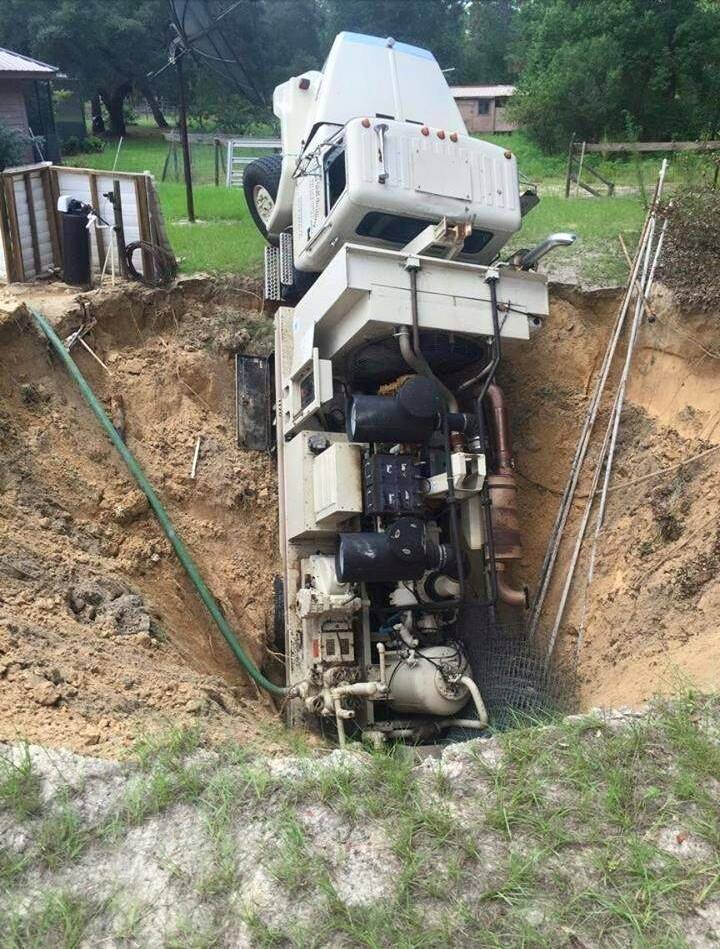 Giant Sinkhole Swallows Truck In Citrus County Strange Sounds