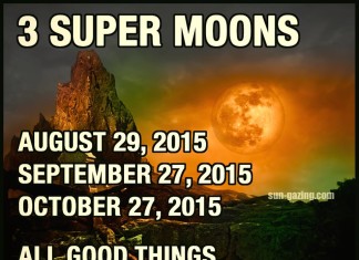 3 super moons, next super moons, super moons 2015, when are supermoons, the super moons of 2015