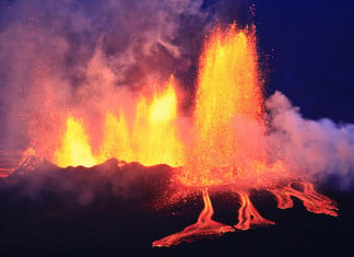 Holuhraun lava field, Bardarbunga volcano, lake of fire, Holuhraun lava field video, Bardarbunga volcano video, drone video Holuhraun lava field, drone video Bardarbunga volcano,
