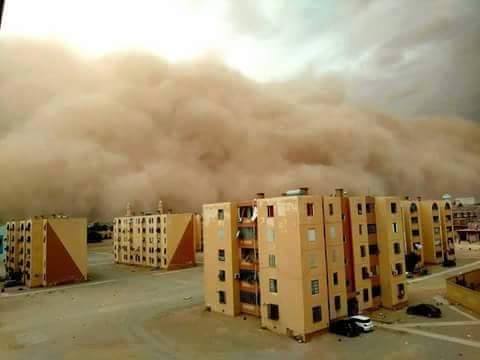 dust storm Djelfa algeria, dust storm Djelfa algeria august 22 2015, djelfa dust storm 2015, djelfa dust storm photo, djelfa sandstorm august 2015 photo, djelfa dust storm video