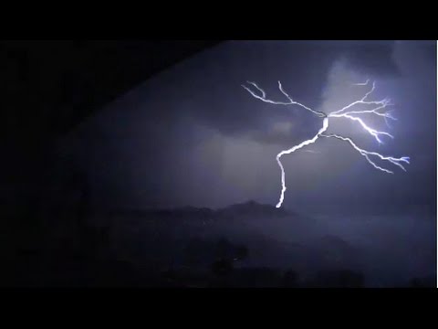 Ball lightning video from Switzerland - Strange Sounds