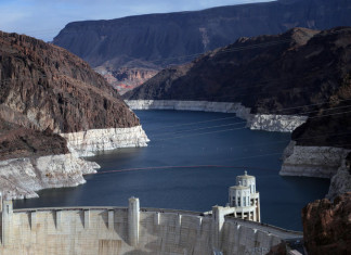 lake mead drought, lake mead drought uncovers ghost town, ghost town revealed by lake mead drought, video ghost town st thomas lake mead, lake mead ghost town st thomas, st thomas ghost town lake mead video, lake mead drought video,