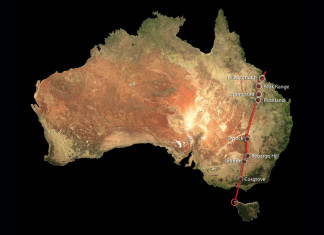 longest continental volcano chain australia, The longest continental volcano chain has been found in Australia and spreads over 1,200 miles in length., scientists discover longest continental volcano chain australia, longest continental volcano chain australia is over 1200 miles long