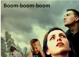 loud boom, loud boom virginia and maryland septemebr 22 2015