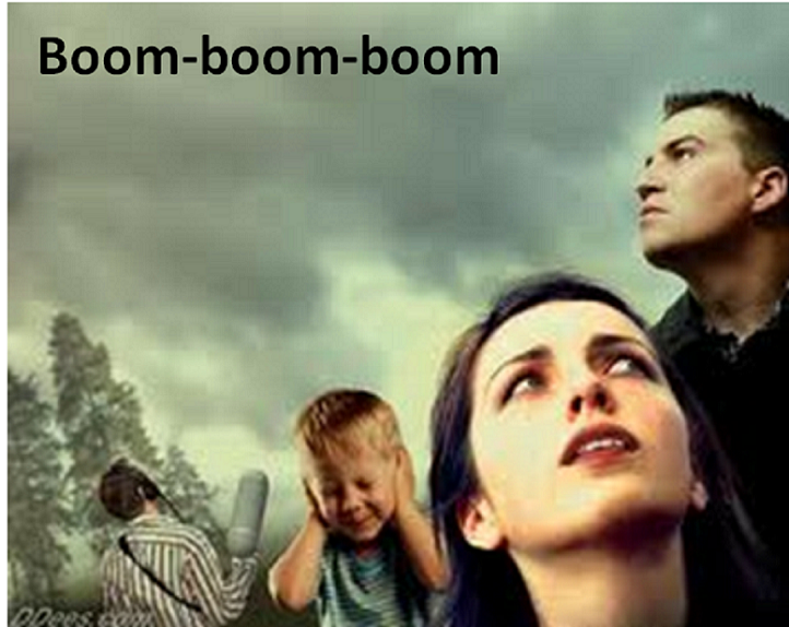 loud boom, loud boom virginia and maryland septemebr 22 2015