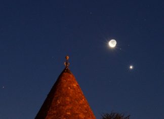 planet conjunction october november, Mars, Venus and Jupiter conjunction