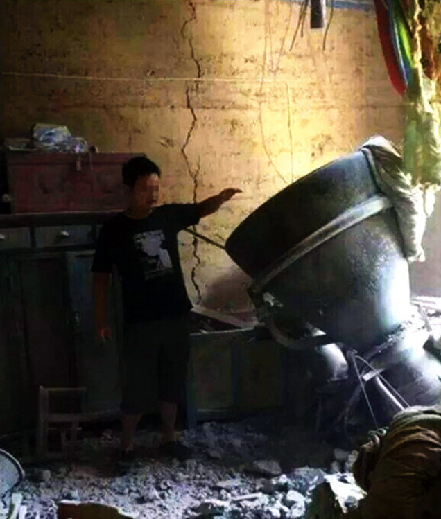 rocket engine falls on house, rocket engine falls on house in China, rocket engine destroys on house, rocket engine falls through roof, rocket engine falls on house in china, china rocket through roof