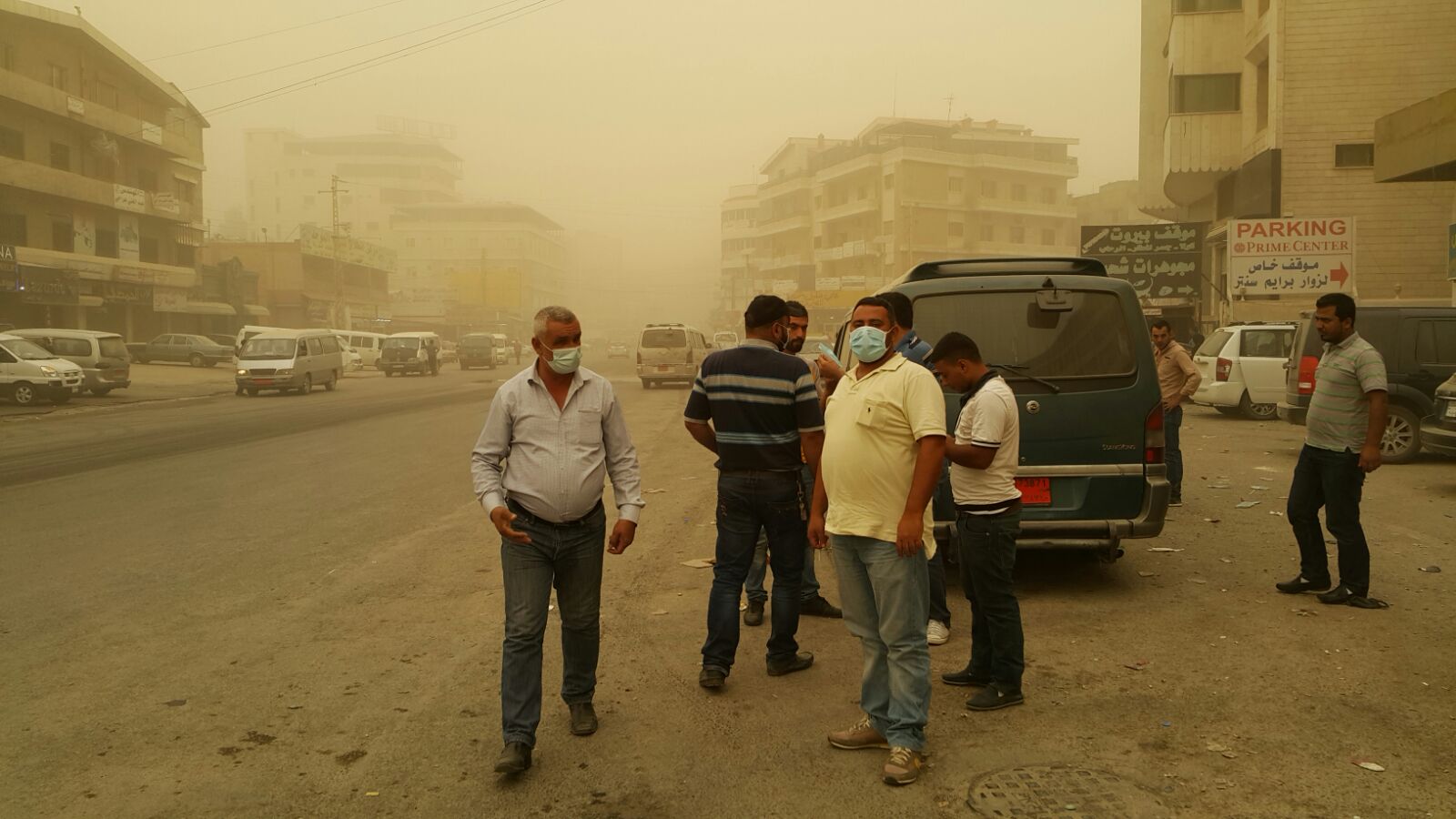 sandstorm lebanon, apocalyptical sandstorm lebanon, sandstorm lebanon kills 2 and hospitalize 170, 2 killed and 170 hospitalized after sandstorm in lebanon, unprecedent sandstorm lebanon, apocalyptic sandstorm lebanon