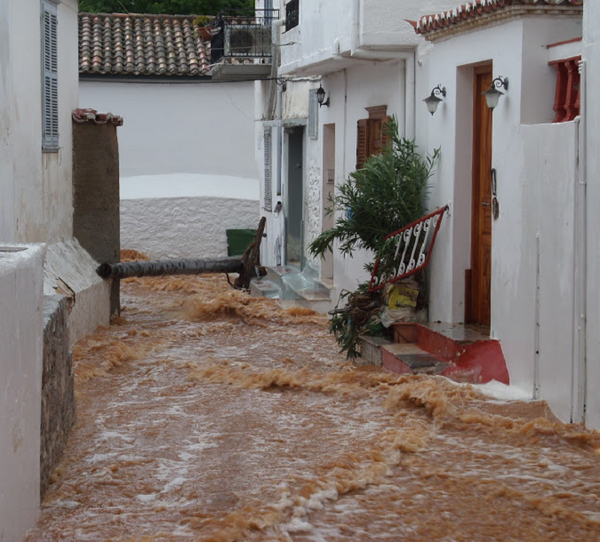 hydra greece floods, hydra floods, hydra flooding 2015, hydra floods october 2015, hydra floods october 2015 pictures, hydra floods video