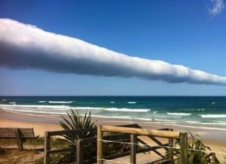 roll cloud australia, roll cloud picture, best roll cloud picture, best roll cloud australia, beast roll cloud australia picture, Roll cloud awes New South Wales residents in Australia