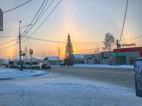 solar halo chelyabinsk, sun dog chelyabinsk, triple sun chelyabinsk, 3 suns in chelyabinsk, threes uns phenomenon chelyabinsk november 2015
