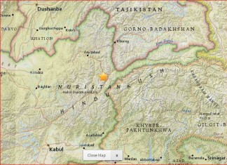 afghanistan earthquake christmas, afghanistan M6.2 quake, strong quake afghanistan christmas, Powerfull M6.2 earthquake hits Afghanistan on Christmas Day, christmas quake afghanistan