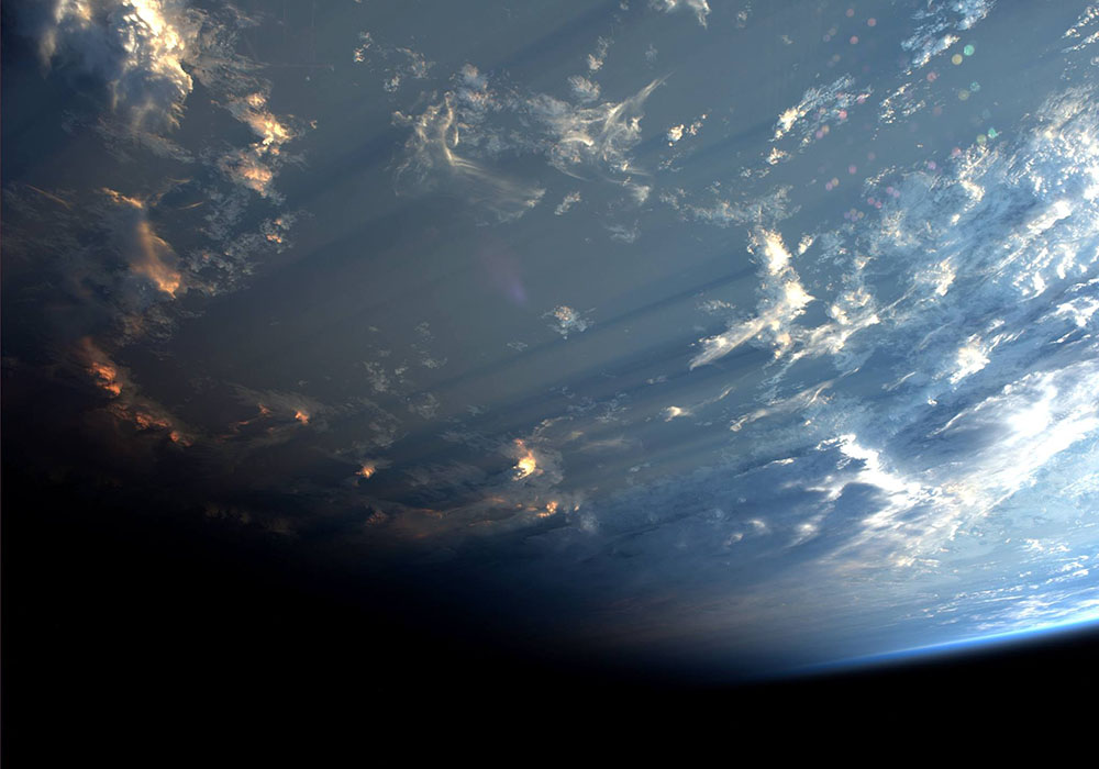 cloud shadow space, Cloud shadows as seen from Space, Cloud shadows as seen from Space pictures,