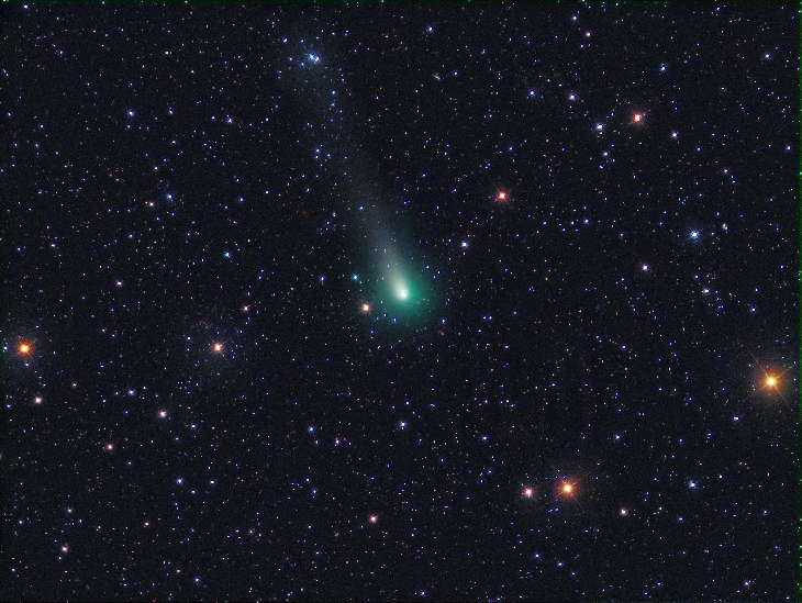 comet panstarrs, comet panstarrs pictures, comet panstarrs 2015 pictures, comet pictures, space pictures 2015, Picture of Comet PANSTARRS by Michael Jäger