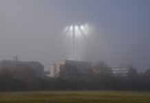ufo munich, strange lights munich, paranormal munich, strange lights in the sky munich, These weird lights suddenly appeared in the sky of Munich on a foggy day, mysterious lights appear in the sky of munich, mystery lights munich, unexplained lights munich, ufo sightings munich
