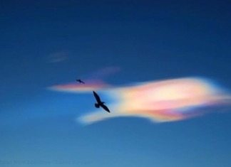 polar stratospheric clouds UK, uk polar stratospheric clouds, aberdeen polar stratospheric clouds, polar stratospheric clouds january 2016, pictures polar stratospheric clouds 2016, psc uk january 2016