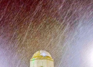 rafha snow saudi arabia, snow in rafha saudi arabia, snow blankets rafha saudi arabia, snow rafha saudi arabia