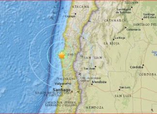 chile earthquake M6.3 february 10 2016, chile earthquake M6.3 february 9 2016, Ovalle chile earthquake, latest earthquake chile, latest strong earthquake february 2016