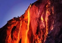 Firefall: Yosemite’s Horsetail Fall glows orange and red in the setting sun Firefall, firefall Yosemite, Firefall february 2016, firefall Yosemite february 2016, Firefall february 2016 pictures videos, firefall Yosemite february 2016 pictures videos, Horsetail Fall glows orange and red in the setting sun february 2016, Horsetail Fall glows orange and red in the setting sun february 2016 pictures, Horsetail Fall glows orange and red in the setting sun february 2016 video