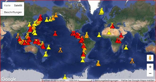 increase volcanic eruption february 2016, dramatic increase volcanic eruptions february 2016, strong increase volcano eruption 2016, 2016 volcano year, strong increase volcano eruption 2016, map of active volcanoes, map of volcano eruption around the world, map currently active volcano
