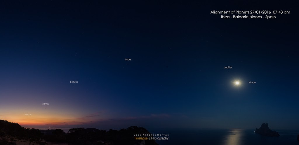 parade of the five planets, grand parade of five planets, five planets align in morning sky, parade of planets in morning sky, parade of five planets sky, parade five planets february 2016, parade of five planets pictures, grand parade of five planets february 2016