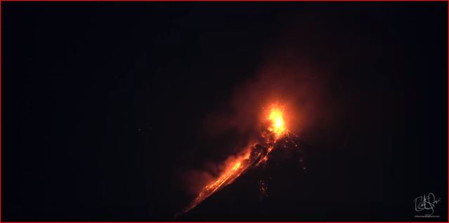 volcan de fuego eruption february 9 2016 guatemala