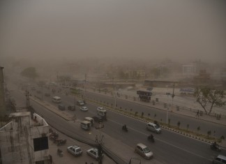 kathmandu sandstorm, kathmandu sandstorm march 2016, kathmandu sandstorm easter monday, kathmandu sandstorm easter monday 2016 pictures, kathmandu sandstorm easter monday video