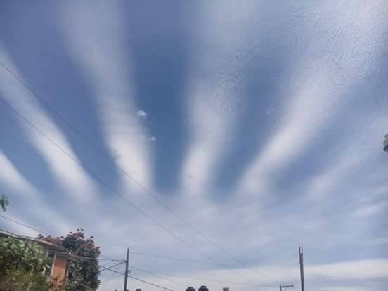 mackerel sky mexico, mackerel sky mexico march 2016, mackerel sky mexico march 26 2016 photo, mackerel sky mexico march 2016 picture, mackerel sky mexico pictures, strange clouds pictures, mysterious cloud mexico march 26 2016 pictures