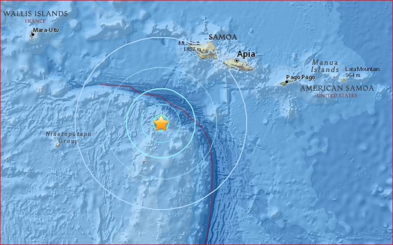 samoa M6.2 earthquake march 8 2016, Tonga M6.2 earthquake march 8 2016, powerful eartqhauke samoa march 2016, powerfel earthquake march 8 2016 tonga