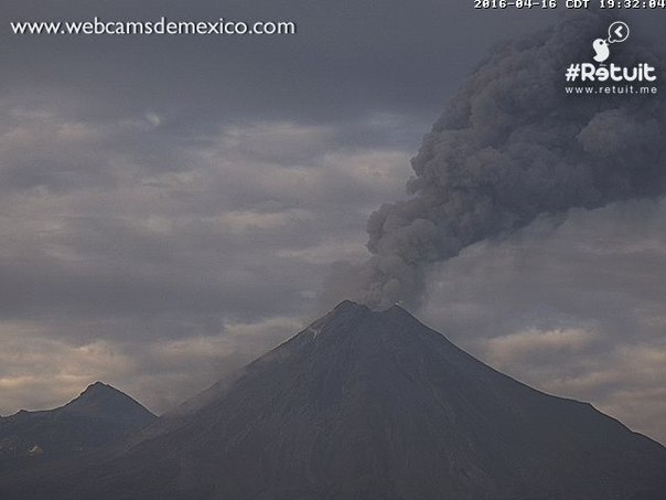 éruption du volcan avril 2016, augmentation de l'activité volcanique dans le monde entier, une éruption volcanique 16 avril 2016, 3 volcans éclatent simultanément le 16 Avril 2016