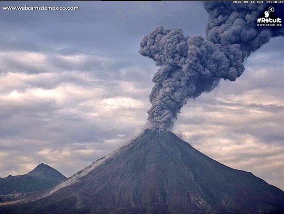 volcano eruption april 2016, increased volcanic activity worldwide, volcanic eruption april 16 2016, 3 volcanoes erupt simultaneously on April 16 2016