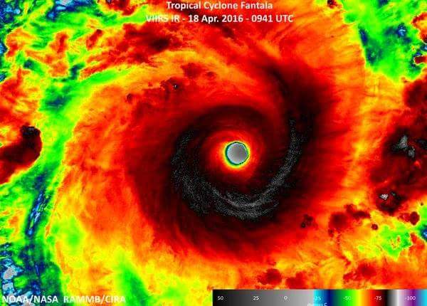 fantala, fantala record, fantala cyclone, fantala tropical cyclone, fantala record cyclone, strongest cyclone in indian ocean