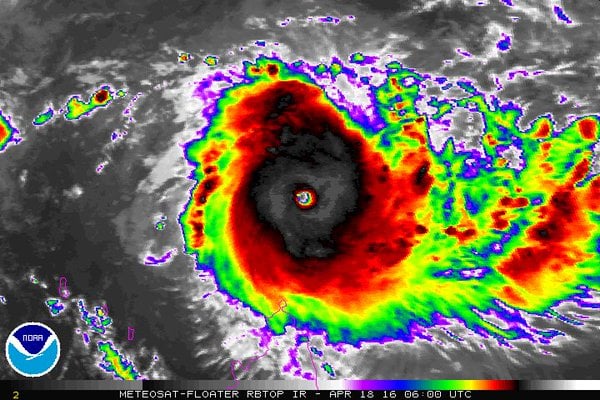 fantala, fantala record, fantala cyclone, fantala tropical cyclone, fantala record cyclone, strongest cyclone in indian ocean