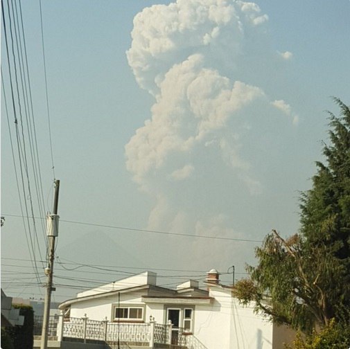 fuego volcano eruption april 19 2016, fuego volcano eruption april 19 2016 pictures, fuego volcano eruption april 19 2016 video