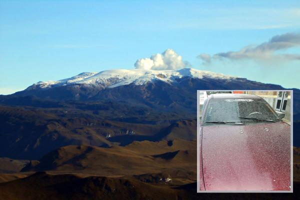 nevado del Ruiz increased seismic activity april 30 2016 2, nevado del ruiz volcano seismic activity, colombia volcano eruption april 29 2016, increased seismic activity nevado del ruiz colombia april 29 2016