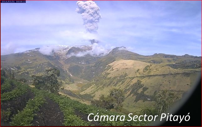 nevado del ruiz eruption march 31 2016, volcano eruption march 2016, volcanic unrest march 2016, volcano eruption march 2016, latest volcanic eruption march 2016