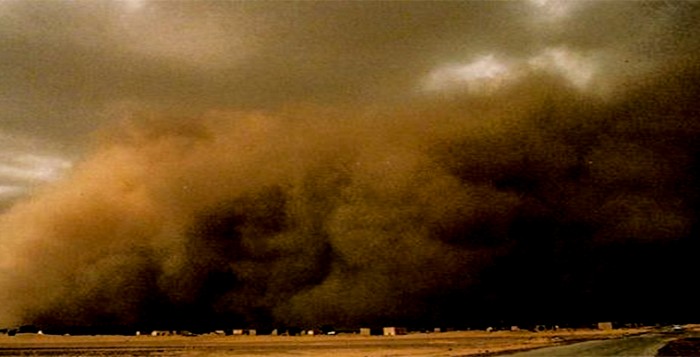 sandstorm algeria blood red sky, sand storm algeria, algeria sand storm april 2016, algeria red sky sandstorm april 2016, dust storm alregia april 2016