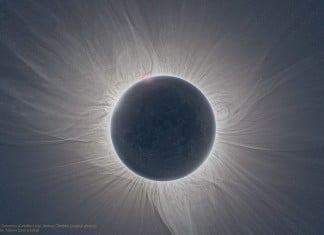 solar corona, solar corona march 2016 total solar eclipse, march 2016 total solar eclipse solar corona picture