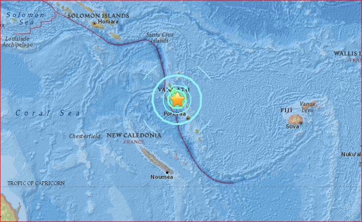 vanuatu M7.0 earthquake april 28 2016, vanuatu M7.0 earthquake april 28 2016 tsunami, vanuatu earthquake, vanuatu m7.0 earthquake, vanuatu earthquake april 28 2016, powerful quake vanuatu, Vanuatu earthquake: Powerful tremor near Lakatoro prompts tsunami alert, Powerful earthquake strikes Malakula island in Vanuatu tsunami alert issued