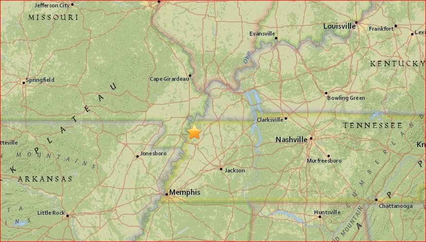 earthquake ridgely tennessee, 3 earthquakes hit ridgely tennessee may 18 2016, 3 earthquakes ridgely tennessee, earthquakes ridgely tennessee, earthquake new madrid, earthquake new madrid seismic zone, earthquakes swarm tennesse new madrid may 19 2016