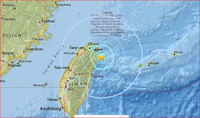 taiwan earthquake, taiwan earthquake may 12 2016, M5.8 earthquake swarm taiwan, taiwan hit by 2 major quakes, earthquake swarm taiwan may 2016, series earthquake may 12 2016 taiwan, taiwan earthquake may 12 2016
